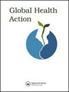 Global Health Action雜志封面